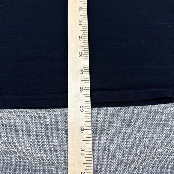 Harley Davidson Shirt Men Large Black‎ Blue Motorcycle Pullover Tee Comfort - Picture 9 of 10